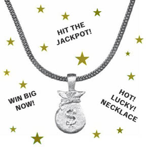 Casino Jackpot Necklace