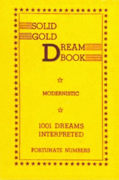 Solid Gold Dream Book