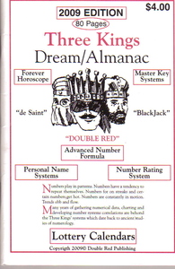 2022 Three Kings Dream/Almanac - Click Image to Close