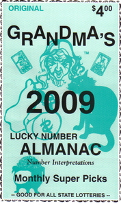 2022 Grandma's Almanac - Click Image to Close