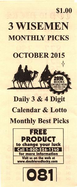Three Wisemen Monthly - Click Image to Close