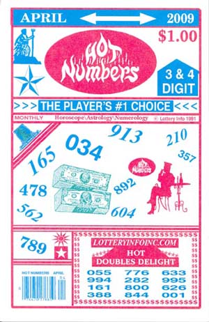 Hot Numbers - Click Image to Close