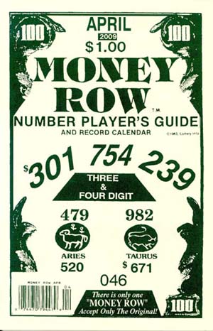 Money Row - Click Image to Close