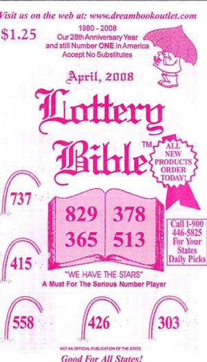 Lottery Bible - Click Image to Close