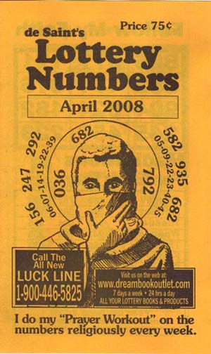 Lottery Numbers - Click Image to Close