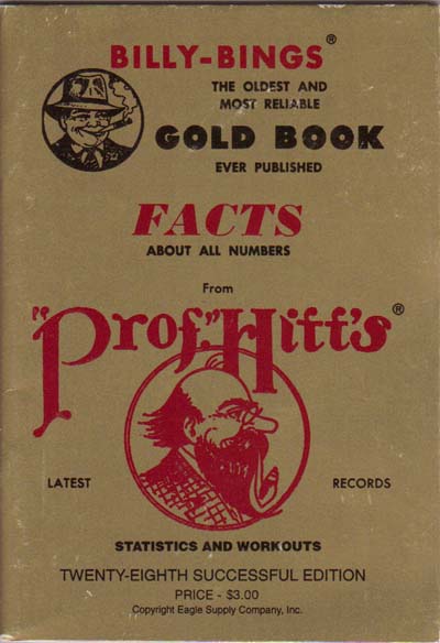Billy Bing's Gold Book - Click Image to Close