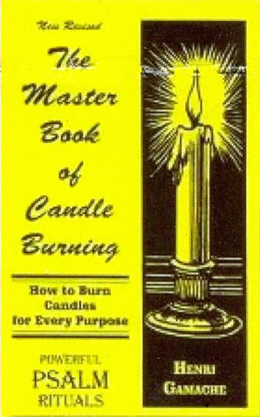 Master Book of Candle Burning - Click Image to Close