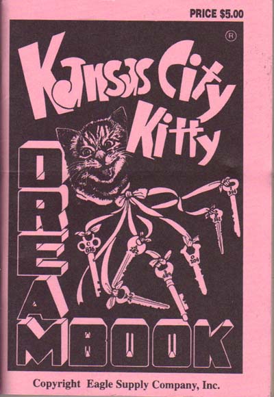 Kansas City Kitty Dream Book - Click Image to Close