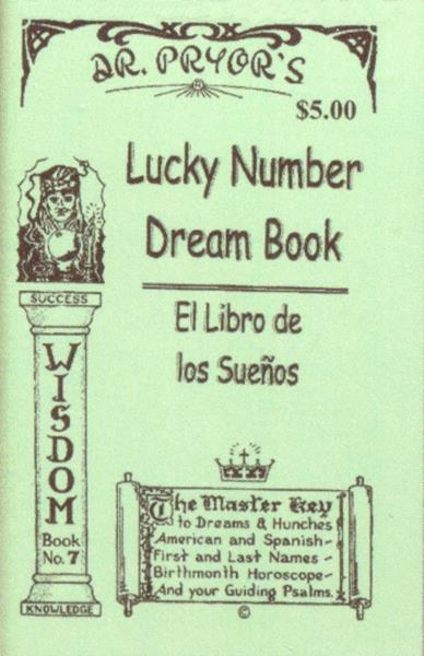 Dr. Pryor's Lucky Numbers Dream Book
