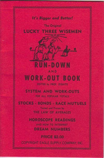 Lucky 3 Wise Men Run Down - Click Image to Close