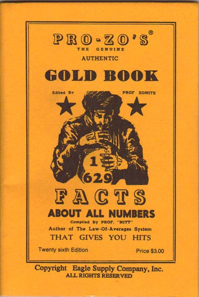 Pro-Zo's Gold Book - Click Image to Close