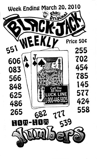 Black Jack Weekly